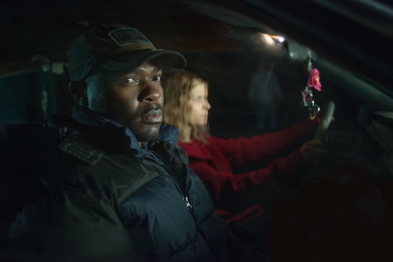 David Oyelowo plays Brian Nichols and Kate Mara plays Ashley Smith in “Captive” | Paramount Pictures